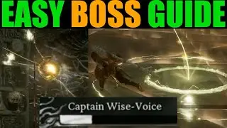 Black myth Wukong | Captain Wise Voice Boss guide Walkthrough (Dodge Red Floor Attack Easy)