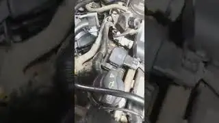Замена термостата Mercedes cla200