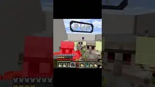 10 Iron Golem VS ME #shorts #minecraft