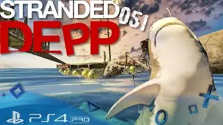 Stranded Deep PS4 🌴 Neue Freunde auf der Insel