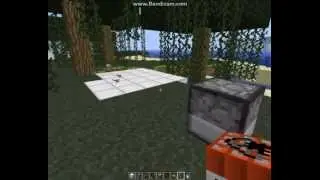 Minecraft - механизм 