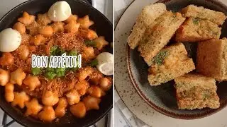 Korean food aesthetics || Cooking as an art