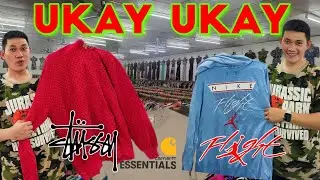 250 PESOS STUSSY AOP JACKET AT JORDAN JACKET SA UKAY UKAY NEW ARRIVAL!