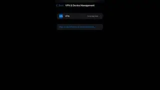 iPhone VPN Connection MadeSimple: Watch Now!#how #ios #shorts #vpn #connect
