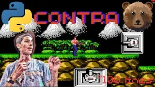 How I *Actually Made Contra Game in Python[Ursina]
