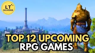 Top 12 Upcoming RPG Games in 2025!