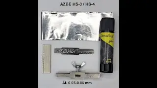 Azbe HS 4 HS 3 lock picking tool
