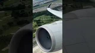 Power of Airbus A350 ENGINE ROAR ! World longest flight (Singapore Airlines) SIN to JFK