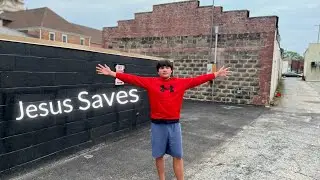 🎵AshertheGamer - Jesus Saves (Official Music Video)🎵