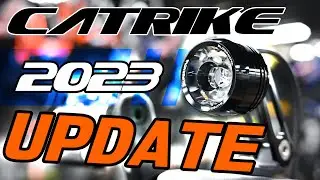2023 Catrike Update - New Integrated Lighting kit for eCat systems!?