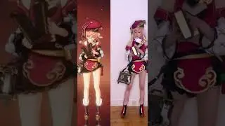 Yanfei idle animation 🧡⚖️ 