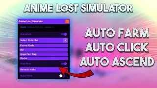 *FREE* Anime Lost Simulator Hack/Script | WORKING SYNAPSE X & KRNL | 2023 | ❗PASTEBIN IN DESC❗
