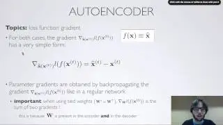 Neural networks [6.2] : Autoencoder - loss function