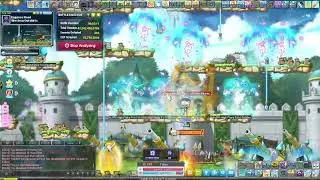 [GMS Hyperion] Bowmaster Arteria Western Outskirts Platter Farming 17.5k/hour