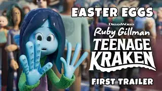 Ruby Gillman Teenage Kraken (2023) Trailer Hidden EASTER EGGS!