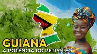 30 fatos sobre a GUIANA - Países #76