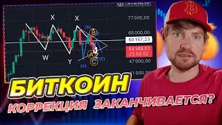 Биткоин: Коррекция подходит к концу? Готовимся к росту!