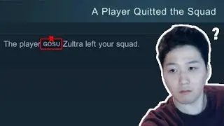 Another Gosu member left a squad ?! | Mobile Legends