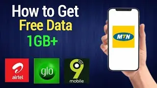 How to get 1GB+ of data For FREE (How To With CMB)