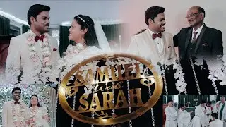 Samuel & Sarah | Wedding Highlight full video |  Evens Photography