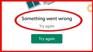 Play Store App Update Something Went Wrong Try Again ~ How To Fix Something Went Wrong Try Again