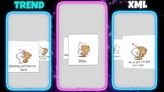 Perfect - 3d Tiktok Trending edit xml 🥵 | XML FILE ALIGHT MOTION ✨🥀 