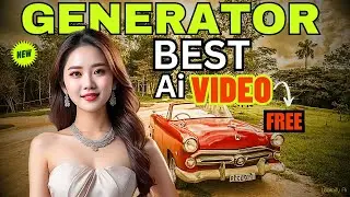 BEST FREE AI VIDEO GENERATOR for TEXT to Video, Photo to Video AI, and Video Enhancer