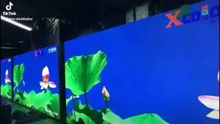 Aging Test for 400sqm P3.91 outdoor rental LED screen