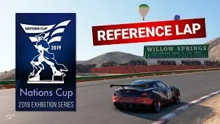 GT Sport - Nations Cup | Willow Springs | Alfa Romeo 4C Gr.4 | 1:15.092