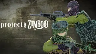 Creating Project Zomboid Wallpaper | Timelapse