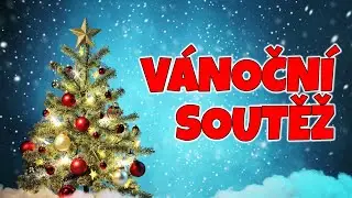 🎄Vánoční SOUTĚŽ o 1050 Robuxů!!🎁🥳️