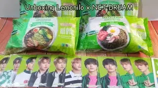 ASMR No Talking Unboxing NCT DREAM x LEMONILO