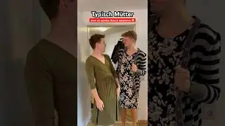 Typisch Mütter - wenn sie spontan Besuch bekommen😂 itsofficialmarco