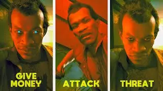 Cyberpunk 2077 Phantom Liberty - All Thugs Answers (All Choices)