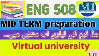 eng 508 mid term| eng 508 mid term 2022| eng mid term preparation 2022| eng508 mid term preparation