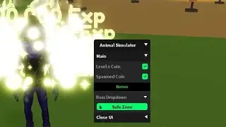 Animal Simulator Script Auto Farm Level, Auto Spawned Coins | KhSaeed90 (Script in Description)