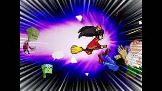 Mugen Request: Ashley & Invader Zim vs Popeye X & Peter Griffin