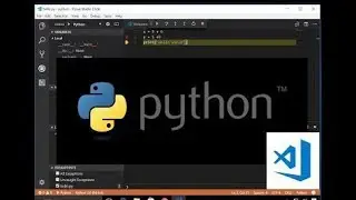 Python First Web App | Visual Studio 2019 | Getting started