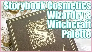 Storybook Cosmetics Wizardry & Witchcraft Palette // Plan-It Planet
