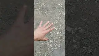 алмазы под ногами.