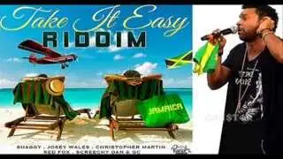 Shaggy - Work So Hard - Take It Easy Riddim - Ranch Entertainment - August 2014