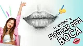 ¡Aprende a dibujar bocas paso a paso!