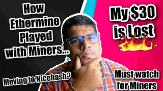 Ethermine to Matic Payout Should you do it? | How Ethermine Played with Miners | Mining to Nicehash