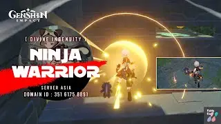 [ Divine Ingenuity ] - NINJA WARRIOR  - 35161758891 | Genshin Impact | Server Asia