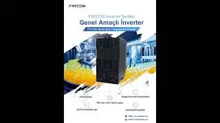Frecon İnverter Serileri FR150A #frecon #solarsystem #solarinverter #mpptsolarinverter