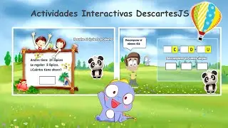 Actividades Interactivas - DescartesJS Descarga Free