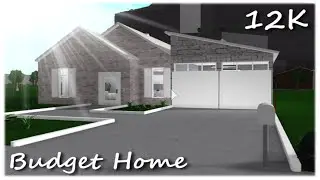 Bloxburg: 12K Budget Home