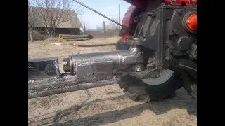 Поворотно-сцепное устройство к мотоблоку, (сверхпрочное).