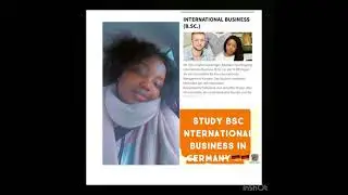BSC International Business 🇩🇪 /  English Bachelors Admission InGermany/ Hochschule Bonn rheinsieg