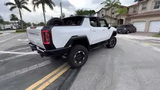 Hummer EV 2022! Crab mode. GMC Hummer. Тест. Обзор.
